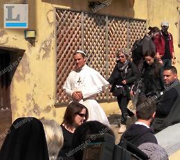 Young Pope, Jude Law sbarca a Ventotene per le riprese della serie di Sorrentino