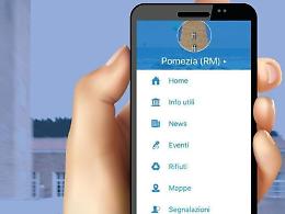 Pomezia, ecco «Municipium»: la app che avvicina il Comune ai cittadini