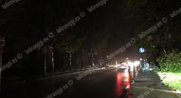 Black out in centro a Latina, molte strade sono al buio