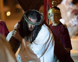 Maltempo ad Aprilia, la Passione di Cristo rinviata a mercoledì 17 aprile