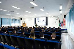 Lo stage degli studenti dell'istituto Nobile alla scuola di volo di Latina