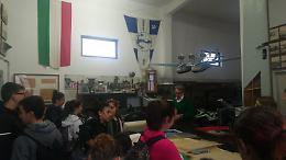Studenti di Cori in visita a Sesto Calende, sui luoghi  di Alessandro Marchetti