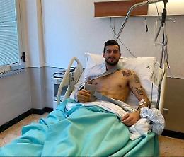 Perin, la spalla fa crack: operazione riuscita