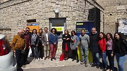 Maenza, installato il Postamat nell'ufficio postale di piazza Lepri