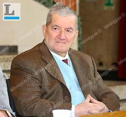 Si &egrave; spento Annibale Folchi, l'addio della citt&agrave; allo storico dell'Agro Pontino
