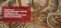 Dimore storiche, torna l'apertura gratuita: ecco i siti da visitare