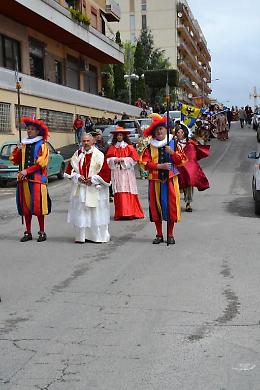 Papa Innocenzo XXII a Carroceto, successo per la rievocazione storica