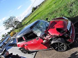 Incidente mortale a Cisterna in via Tivera, coinvolto anche un mezzo agricolo