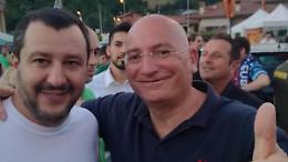 Matteo Salvini a Latina per sostenere Adinolfi alle Europee