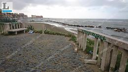 Anzio, balaustra danneggiata alle Grotte di Nerone: in arrivo i lavori