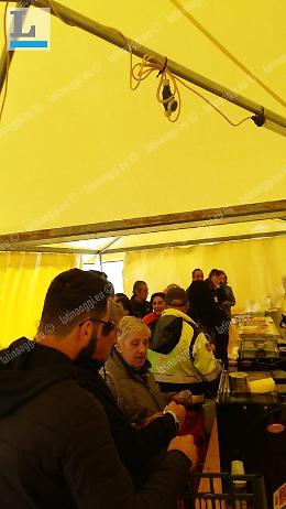 Bomba a Formia, iniziate le operazioni di evacuazione