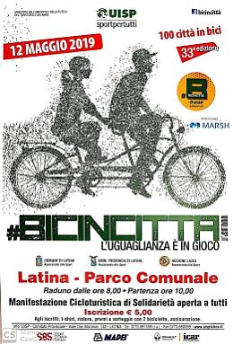 A Latina torna Bicincittà: si parte dai Giardinetti