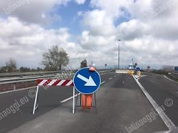 Minturno, nuovamente chiuso il ponte sul fiume Garigliano