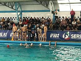 Latina Pallanuoto sconfitta nel finale a Messina: play off a rischio