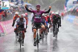 La magia del Giro d'Italia che ha incantato la provincia