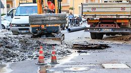 Strade ripristinate dopo i lavori fatti da Acqualatina non a regola d'arte