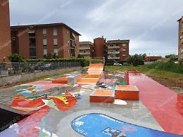 "Skate Park" in zona Calcatore, utilizzo da regolamentare