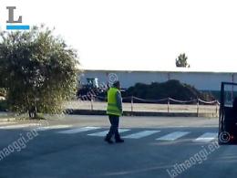 Tensione all'ex Kyklos: il presidio chiede l'intervento di polizia locale e Arpa