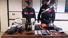 Terracina, preso a svaligiare la casa in un residence: 26enne arrestato