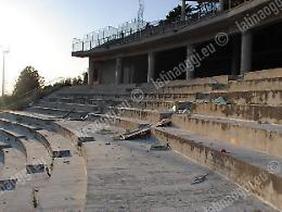 Comune, soltanto spese per l'anfiteatro abbandonato da anni