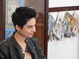 Giordana Angi ricevuta in Comune, il sindaco: «Sei l'orgoglio di questa città»