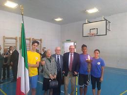 Il campione Berruti accolto dalla sua Formia