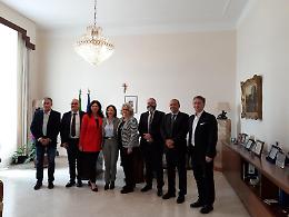 Il Prefetto di Latina Maria Rosa Trio incontra i neo sindaci