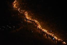 Sonnino, &egrave; il giorno della tradizione: tornano &laquo;Le Torce&raquo;