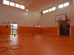 Scuola Montarelli, dopo i lavori inaugurata la palestra ristrutturata