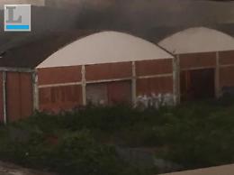 Anzio, incendio nei capannoni di Padiglione: si pensa al dolo