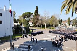 La scuola Nato lascia Latina