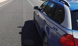 Si apre una voragine, Flacca chiusa su entrambi i sensi di marcia