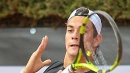 I crampi fermano la corsa di Giulio Zeppieri al torneo Junior del Roland Garros