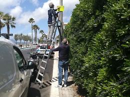 Terracina, guerra al cartello selvaggio: maxi multe alle agenzie immobiliari