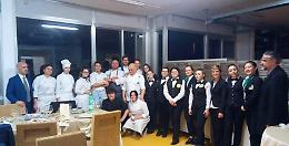 Cibi sani in tavola, al “San Benedetto” nasce il ristorante a km zero