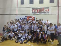 Meta Formia, un sogno che finalmente si avvera: è serie B