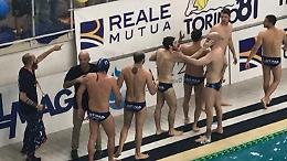Latina Pallanuoto "corsara" a Torino: finale ad un passo