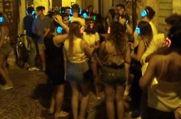 Malore al party abusivo, scattano le sanzioni agli organizzatori