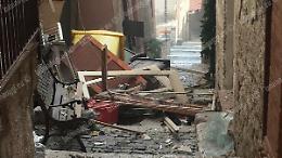Esplode bombola di gas, un ferito