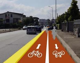 Nuove piste ciclabili in città, chiesti 600 mila euro al Ministero