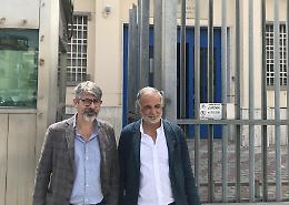 Capriccioli e Forte in visita al carcere di Latina: "Serve una struttura nuova"