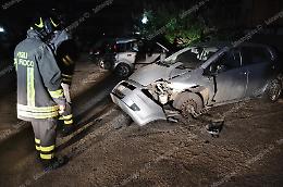Bomba sotto ad un'automobile, attentato in viale Kennedy