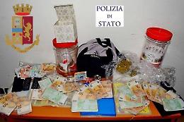 Cocaina, hashish e marijuana: arrestato spacciatore di Aprilia