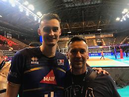 Top Volley, tre giocatori nella Volleyball Nation League