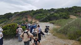Terrence Malick ad Anzio accolto dal sindaco De Angelis