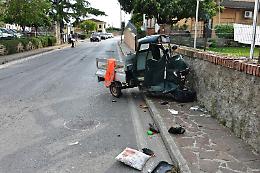 Latina, incidente a Le Ferriere: eseguita l'autopsia su Franzè