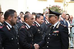 Latina, l'ex comandante dei carabinieri Agovino promosso all'Aise