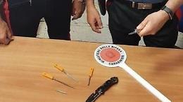 Aveva arnesi da scasso, denunciato dai carabinieri un 42enne algerino