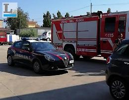 Miasmi insopportabili dall'ex Kyklos, in quattro finiscono al pronto soccorso
