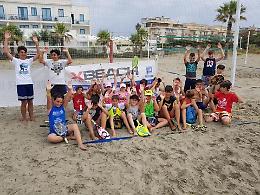 Xbeach, tre giorni di eventi sul lungomare del capoluogo